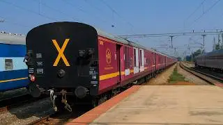 Rare Catch! Golden Chariot Luxury Train in Action