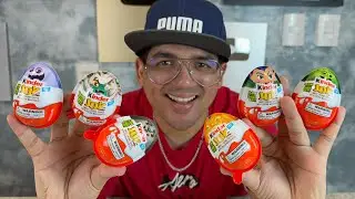 ABRINDO KINDER OVO DE HALLOWEEN! (Surpresa assustadora dentro?!)