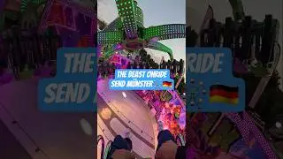The Beast Onride 🎡🇩🇪 #kirmes #funfair #ferias #beast #kermis #carnival #ride #foire #karussell #reel