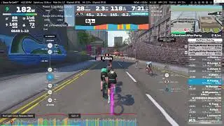 Virtual: Zwift - Scotland After Party in Scotland - 12 miles