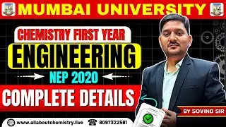 Mumbai University: What's New in the 1st Year Engineering Chemistry Syllabus? | By Sovind Sir #MU
