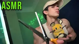 ASMR | Maestro Pok&eacute;mon te hace un corte de cabello el&eacute;ctrico ⚡✨