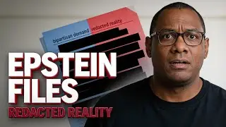 THE EPSTEIN FILES: A BIPARTISAN DEMAND VS. A REDACTED REALITY. 
