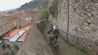 mtbchanneltube - Dal monte Serra a Buti - MTB