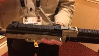 Texas Weapon Systems Gen-3 Dog Leg Rail and Hand Guard Kit for Tactical AK's