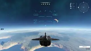 Dual Universe - Aviator1280 HUD (Working on VTOL)