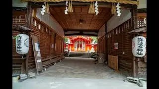 許波多神社【宇治市】【木幡】