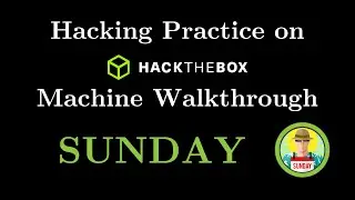 HTB - Sunday walkthrough (ITA)
