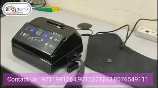 DVT Lymphedema Lipedema Air Compression Therapy Device 4 Chamber Digital 6 Modes By Biotronix
