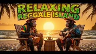 🌴 Smooth Island Reggae 🏖️ Tropical Chill Vibes & Positive Energy 🌺💫