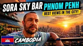 Sora Skybar, Phnom Penh,