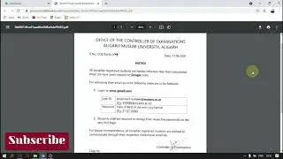 How to Create AMU Institution id | @myamu.ac.in id bnana sekhe