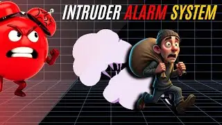 How I Make My Own Intruder Alarm System - Diy Tutorial