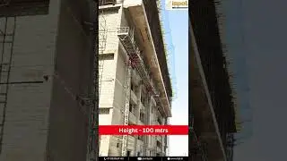 Ispat Infrastructure | Twin Mast Climbing Work Platform in  Bangalore