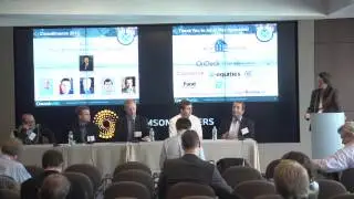 Crowdnetic's Crowdfinance 2014, Panel: Crowdfinance Data and Technology