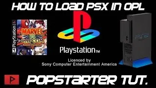 [Как] Загрузить игры Popstarter для PSX с помощью OPL PS2 Tutorial 2016