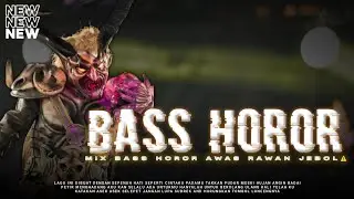 DJ TRAP BASS HOROR CEK SOUND VIRAL TERBARU 2025‼️RNH MUSIC OFFICIAL MIX