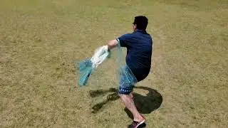 Cast net make final test