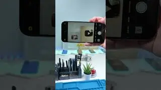 Фейковый iPhone 16 PRO с рабочим управлением камерой...? #Shorts
