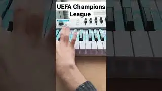UEFA Champions League - Theme - Piano Easy Tutorial for beginners #shorts #youtubeshorts #easy