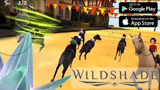 Gameplay Walkthrough Wildshade Fantasy Horse Races Tivola Multiplayer ( Android,iOS )