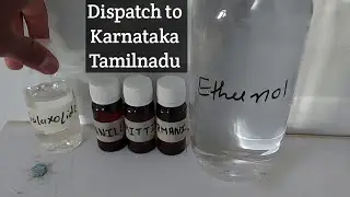 Perfume Raw Materials Order Ready For karnataka tamilnadu and Maharastra Ep68 | Krunal Patel