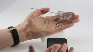 Lectrosonics SSM with Cloaking Mode Enabled