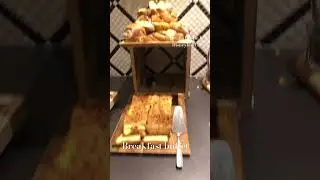 Dream Castle Hotel: Disneyland Paris : breakfast buffet tour