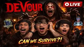 🔴DEVOUR with Friends 😈 | Horror Game Live in Tamil [#Live #Gaming #Horror