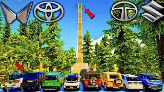 SUPER CARS VS EXTREME CURVED WATER ROADS CLIMB Challenge In GTA 5 | HINDI