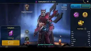 Earn Leonardo event  [VND] ToảnKNIGHT  #raidshadowlegends #livearenaraid