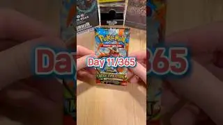 Opening a Random Pack Every Day 2026 | Day 11/365 #pokemon #megaevolution #pokemoncards #2026 #sub