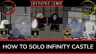 INFINITY CASTLE GUIDE | Demonfall
