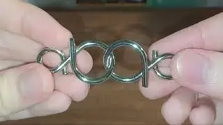 Metal Double 8 Wire Puzzle | Unboxing And Review #326