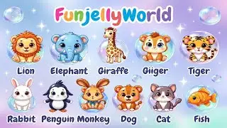 Magical Jelly Animal Surprises! 🐾  ✨ مفاجآت حيوانات الجيلي السحرية