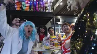 Halloween Official Bar Crawl!
