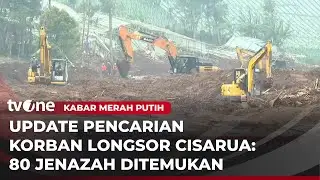 Tim SAR Fokus Pencarian di Area Mahkota Longsor CIsarua | Kabar Merah Putih