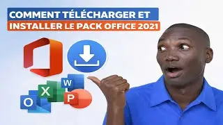 Télécharger et installer le pack Office Gratuitement/ Word, Powerpoint, Excel #windows