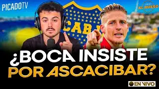 💣 URGENTE: ASCACIBAR A UN PASO DE BOCA -  DIRECTO AL HUESO con DIEGO YUDCOVSKY