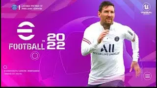 eFootball PES 2021 Mobile 550 New Graphics Patch Android 480p
