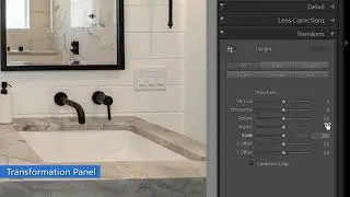 How to Straighten Verticals - Real Estate Photo Editing