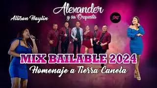 MIX BAILABLE VOL # 70 HOMENAJE A TIERRA CANELA ALEXANDER Y SU ORQUESTA 🎶DANNY GABRIEL VDJ🎶2024