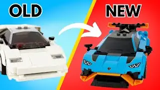 Every Lego Speed Champions Lamborghini 