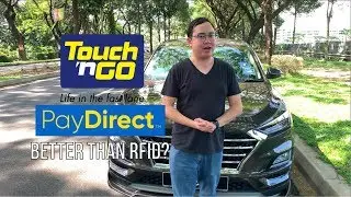 Как работает Touch 'n Go PayDirect? Лучше, чем RFID?