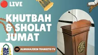 🔴 [ LIVE ]  Khutbah Jumat tgl 03 Oktober 2025,  dengan Ustadz Eko Purwanto S.Ag