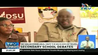 First Mwalimu Nyerere annual debate to be held in Kenya 1