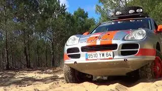 Le Porsche Cayenne Jean-Jacques Feuillerat