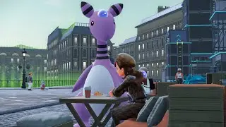 Shiny Alpha Ampharos Pokemon Legends Z-A
