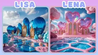Lisa or Lena - Random Choices ✨️💖 #random #choices #lisa #lena #lisaorlena #viral #trending #fyp