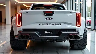 😱💪 Ford Mustang Pickup Truck &ndash; The Muscle Truck That Broke the Internet! 